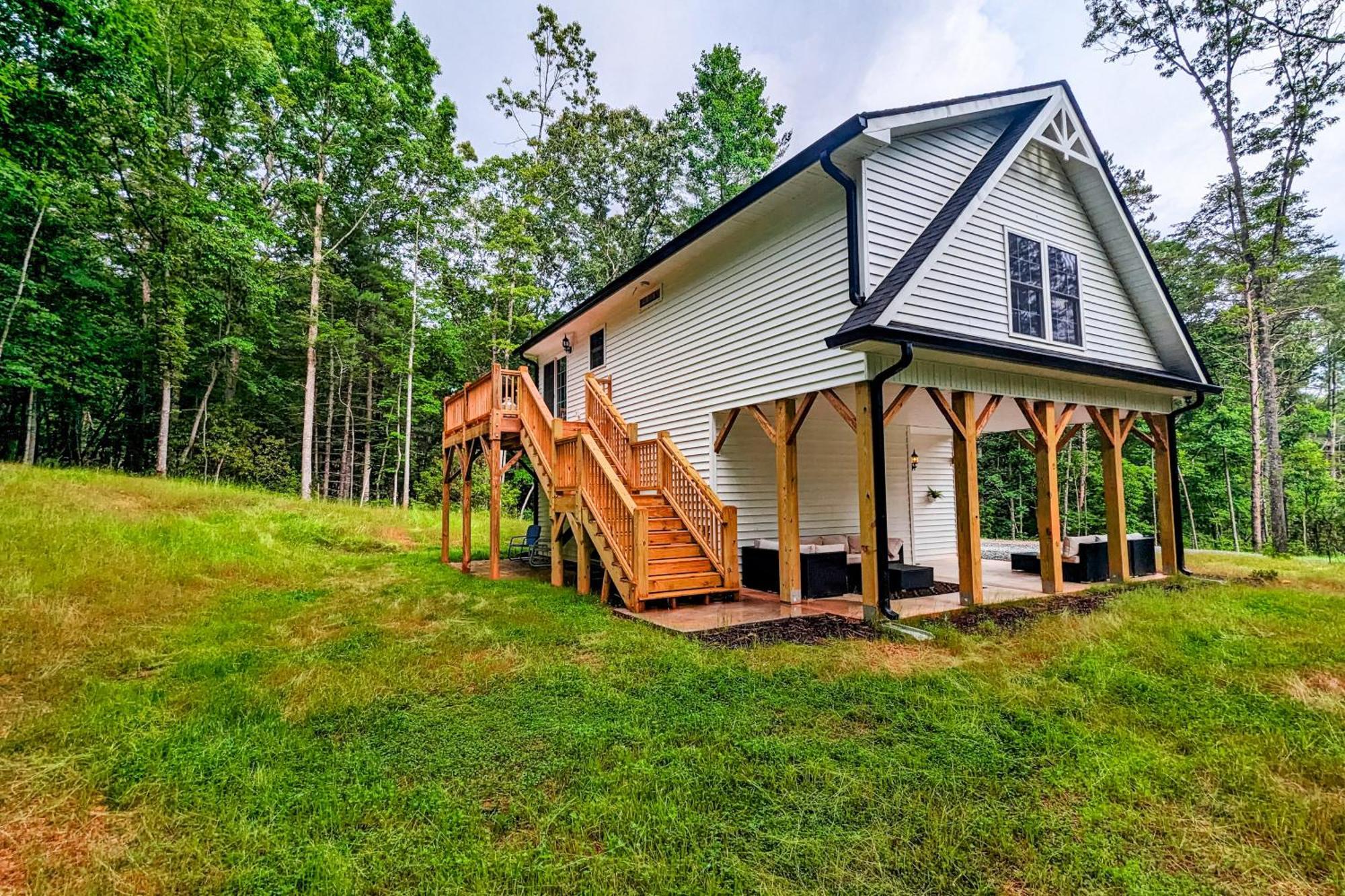 White Owl Cottage Блеърсвил Екстериор снимка